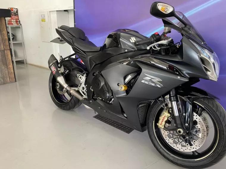 Suzuki GSX-R Preto 2