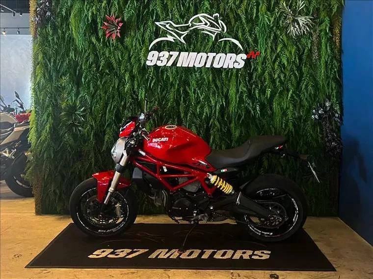 Ducati Monster Vermelho 9