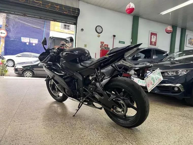 Yamaha YZF R6 Preto 4