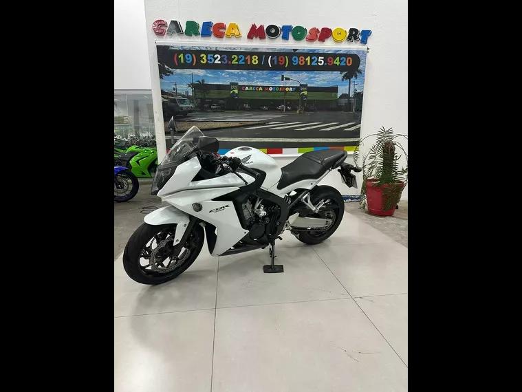 Honda CBR 650 Branco 5