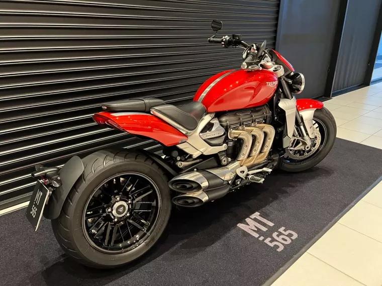 Triumph Rocket III Vermelho 4