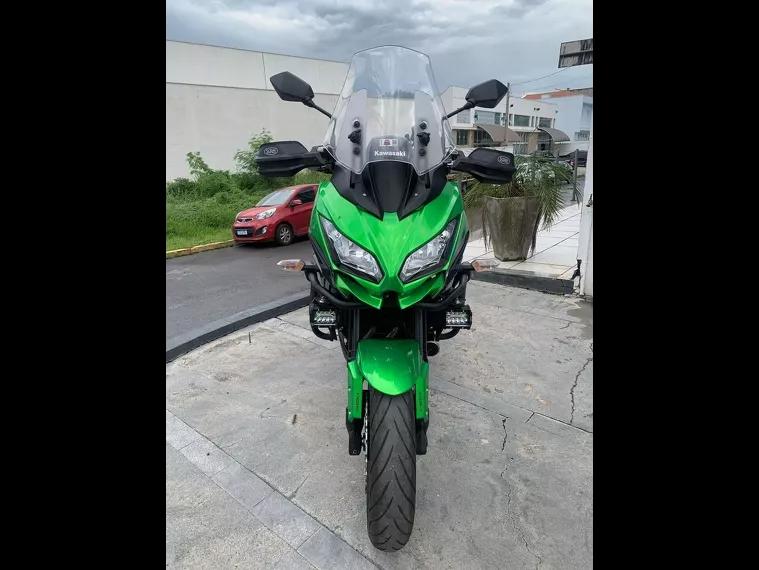 Kawasaki Versys Verde 7