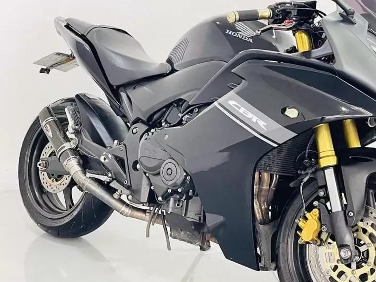 Honda CBR 600 Preto 11