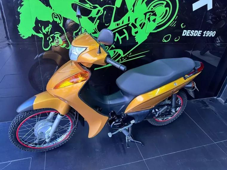 Honda Biz Amarelo 1