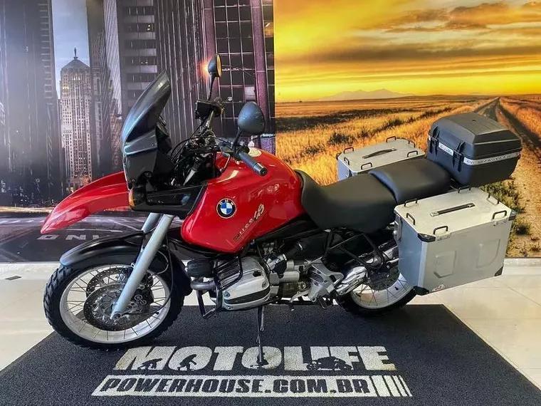 BMW R 1100 Vermelho 1