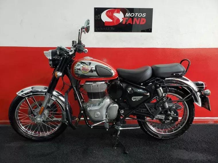 Royal Enfield Classic Vermelho 4