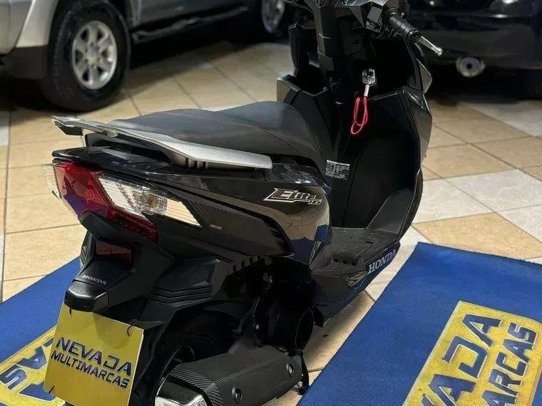 Honda Elite Cinza 5