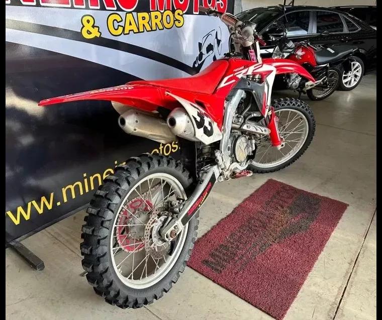 Honda CRF 450 Vermelho 4