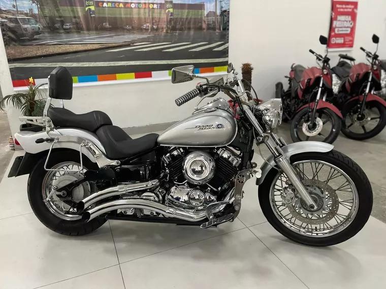 Yamaha XVS 650 Prata 26