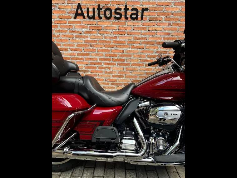 Harley-Davidson Ultra Limited Vermelho 4