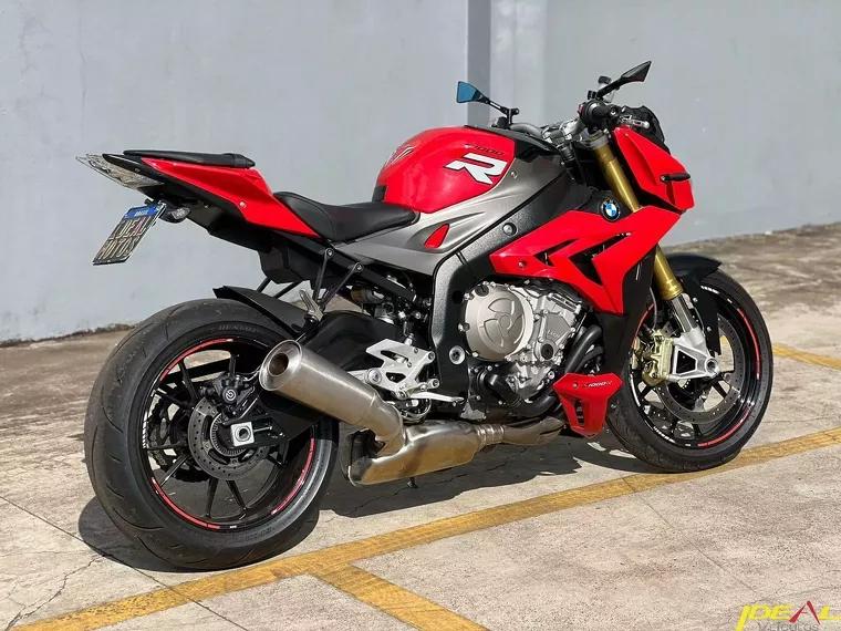 BMW S 1000 R Vermelho 2