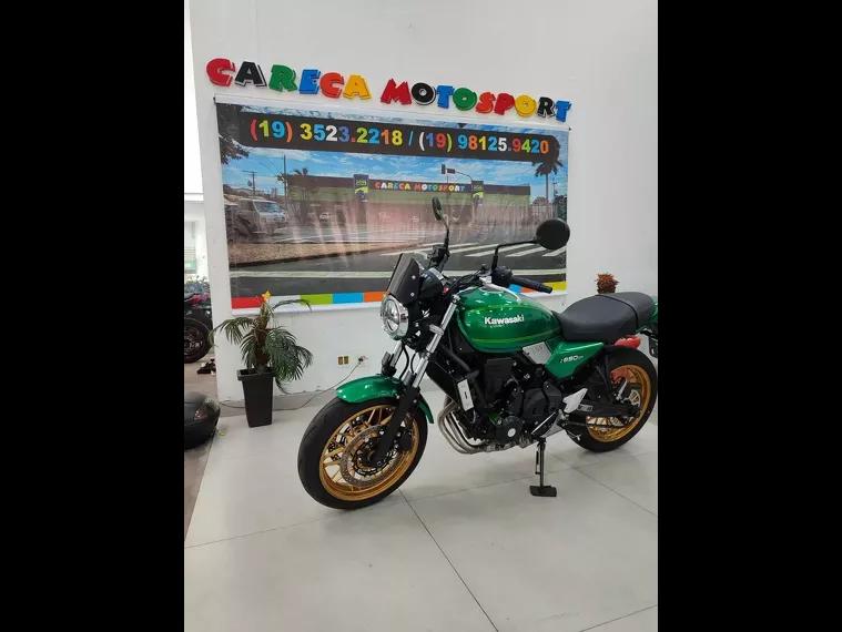 Kawasaki Z 650 Verde 4