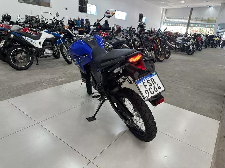 Yamaha XTZ 250 Azul 9