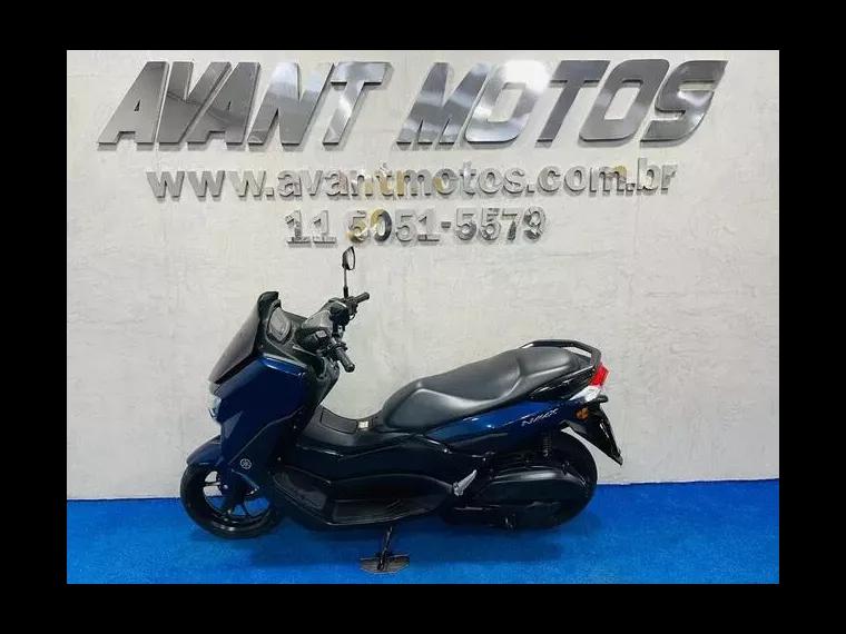 Yamaha Nmax Azul 17