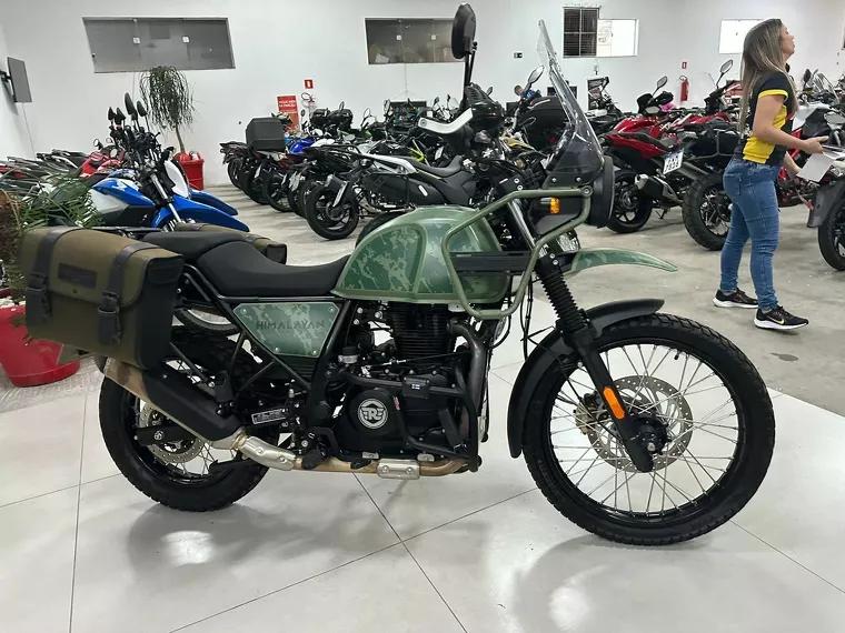 Royal Enfield Himalayan Verde 4