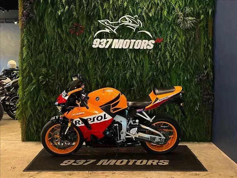 Honda CBR 600 Laranja 12