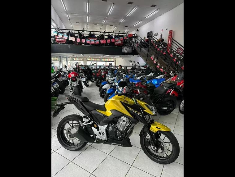 Honda CB Twister Dourado 1