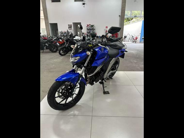 Yamaha Fazer 250 Azul 7