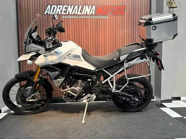 Triumph Tiger 900 Branco 8