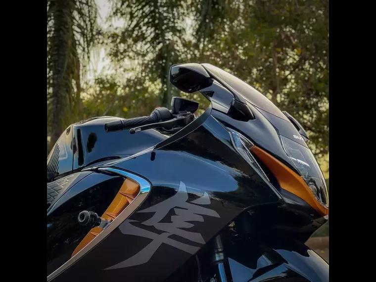 Suzuki GSX-R Preto 2