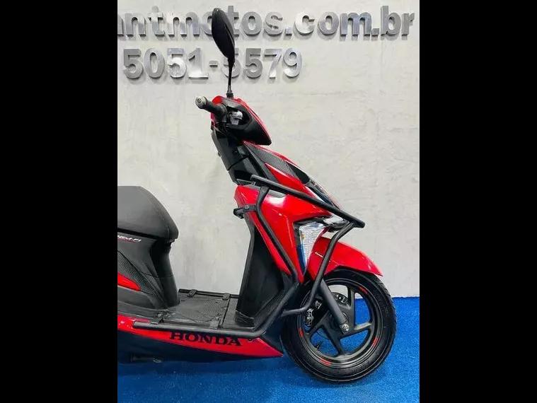 Honda Elite Vermelho 6