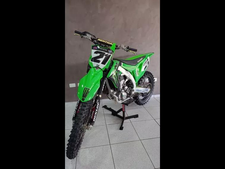 Kawasaki KX Verde 4