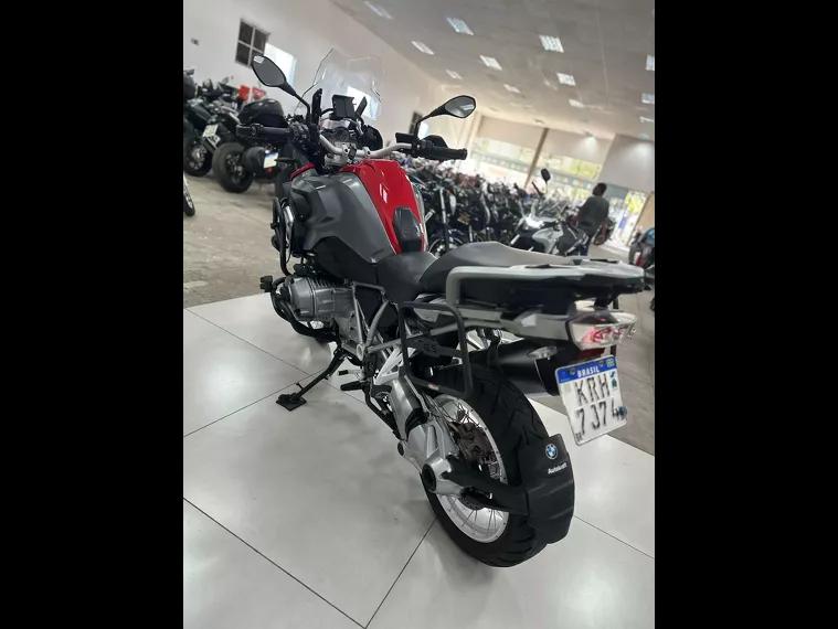 BMW R 1200 GS Vermelho 6