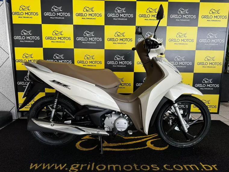 Honda Biz Branco 1