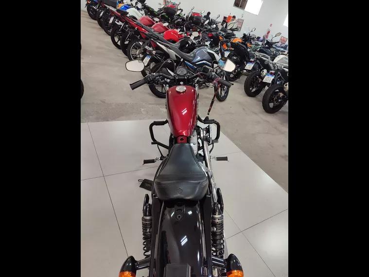 Harley-Davidson Sportster 1200 Vermelho 11