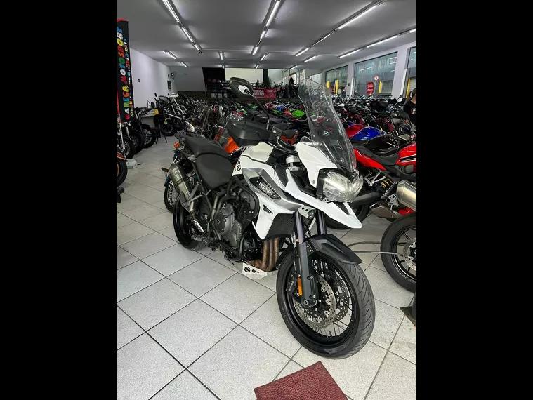 Triumph Tiger 1200 Branco 5