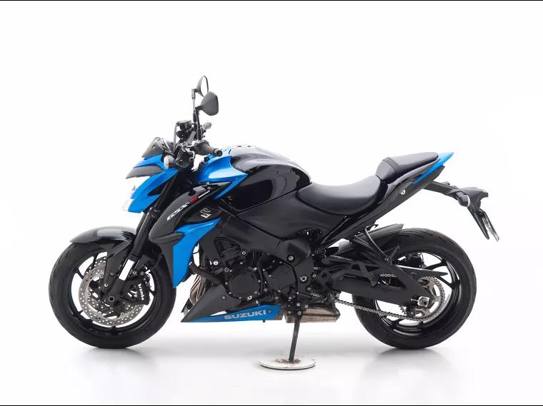 Suzuki GSX-S Azul 2