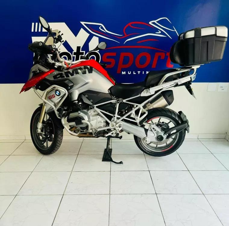 BMW R 1200 GS Vermelho 14