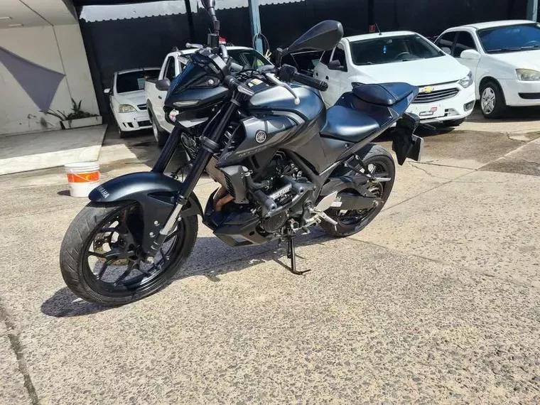 Yamaha MT-03 Preto 1