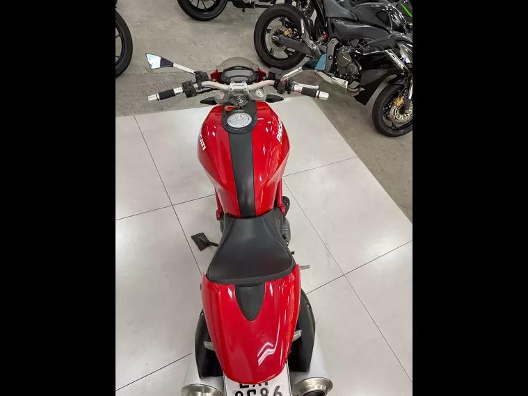 Ducati Monster Vermelho 10