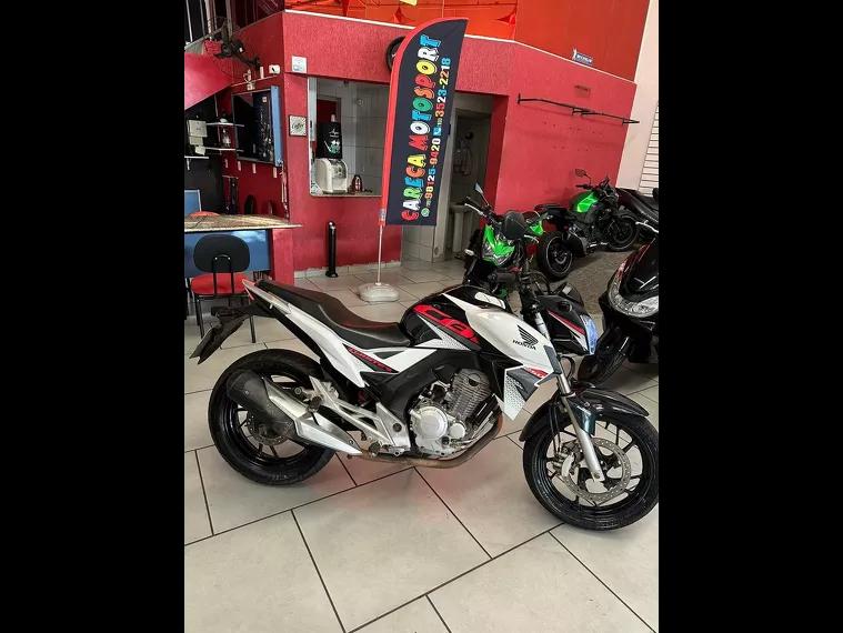 Honda CB Twister Branco 11