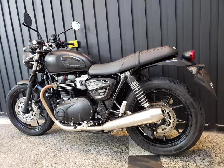 Triumph Speed Twin Cinza 18