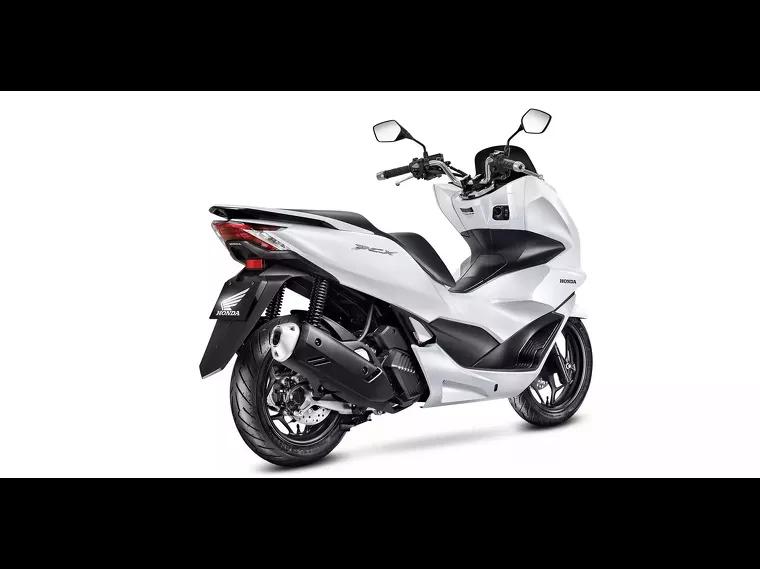 Honda PCX Branco 3