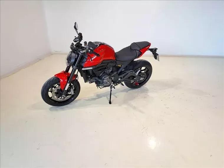 Ducati Monster Vermelho 6