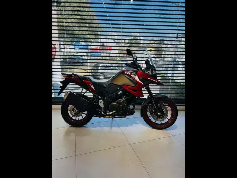 Suzuki V-Strom Vermelho 1