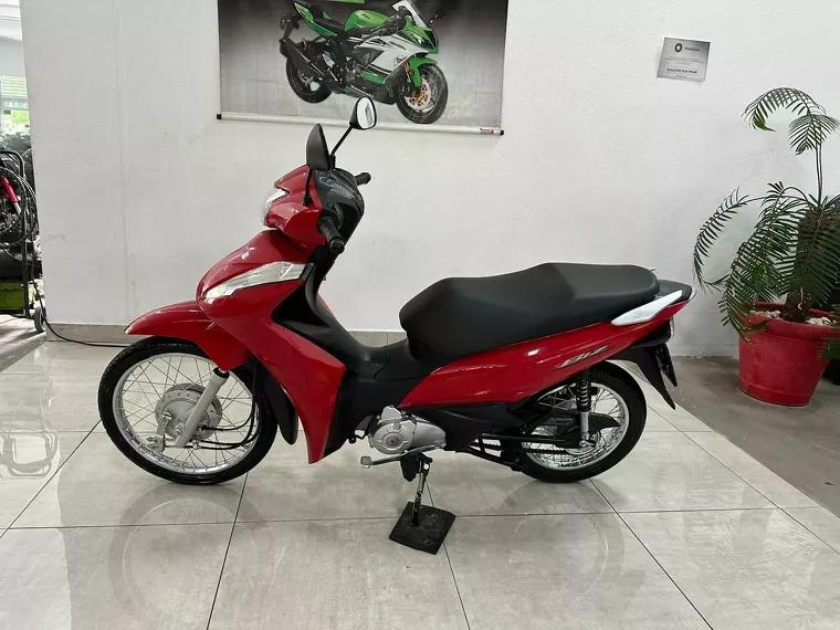 Honda Biz Vermelho 14