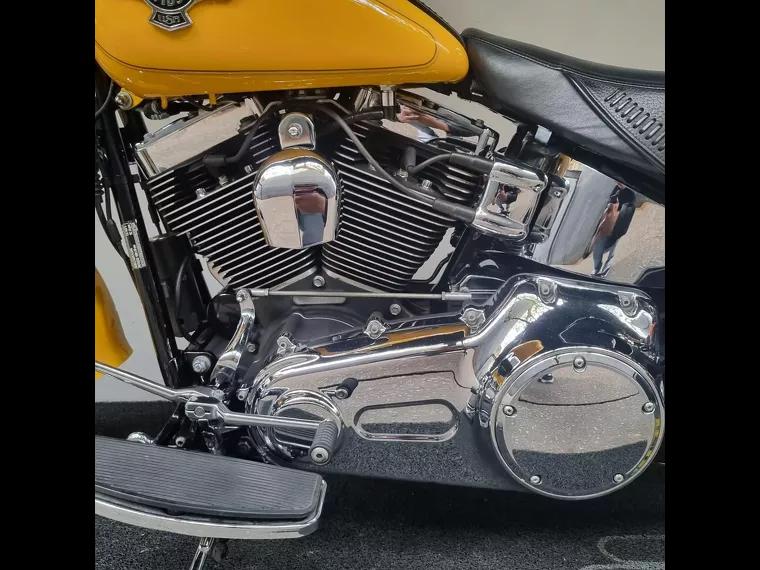 Harley-Davidson Fat Boy Amarelo 7