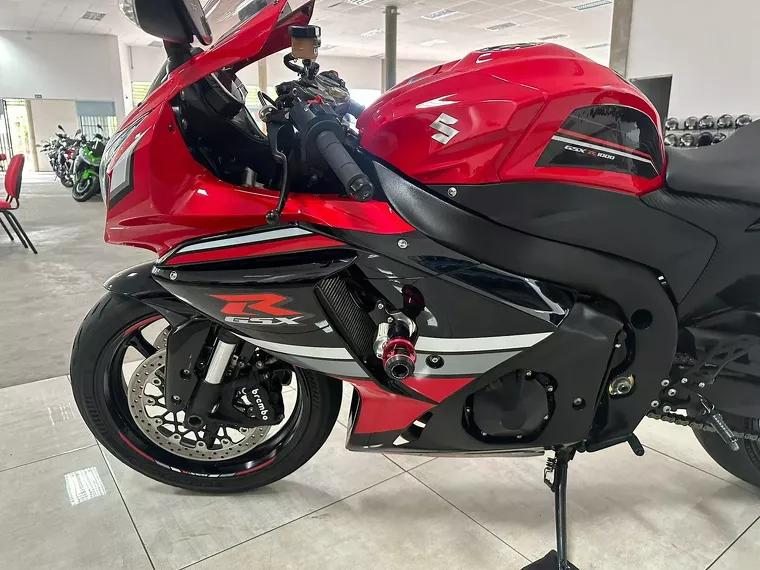 Suzuki GSX-R Vermelho 10