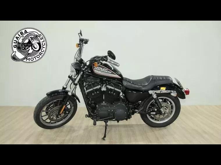 Harley-Davidson XL 883 Preto 2