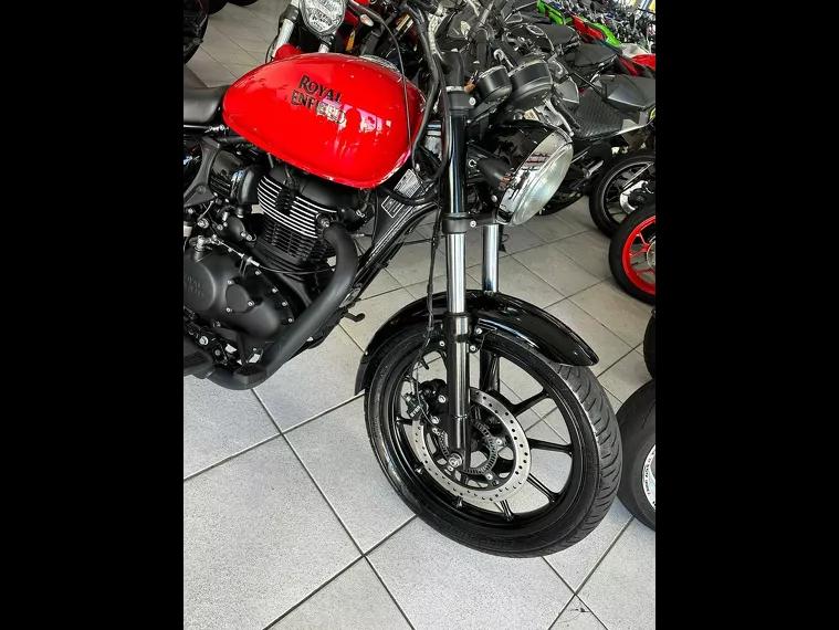 Royal Enfield Meteor Vermelho 22