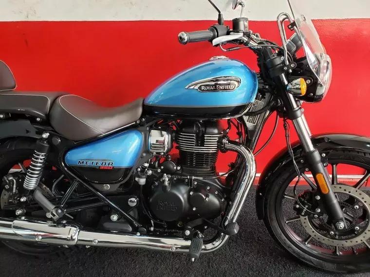 Royal Enfield Meteor Azul 10