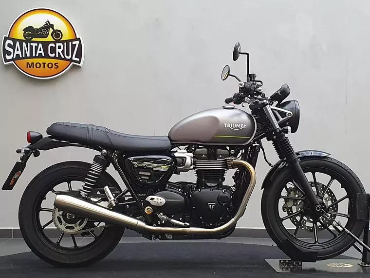 Triumph Speed Twin Cinza 1