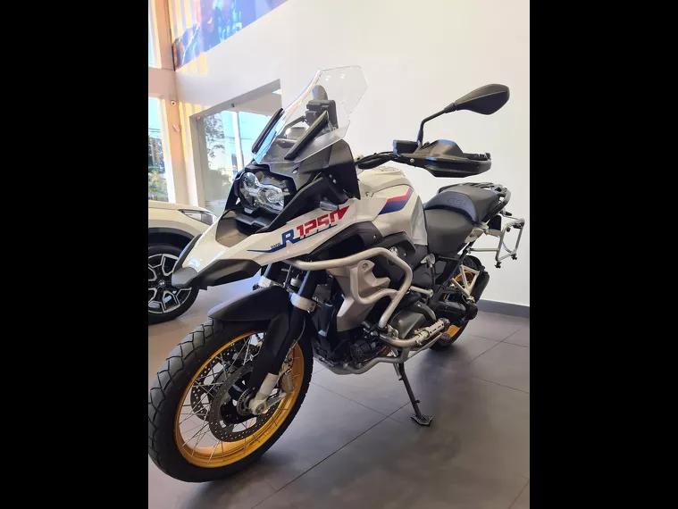 BMW R 1250 GS Branco 8