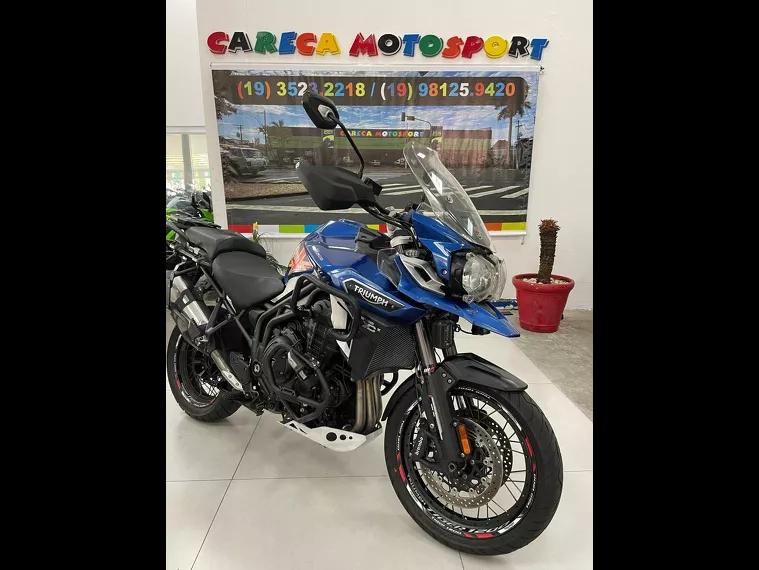 Triumph Tiger 1200 Azul 2