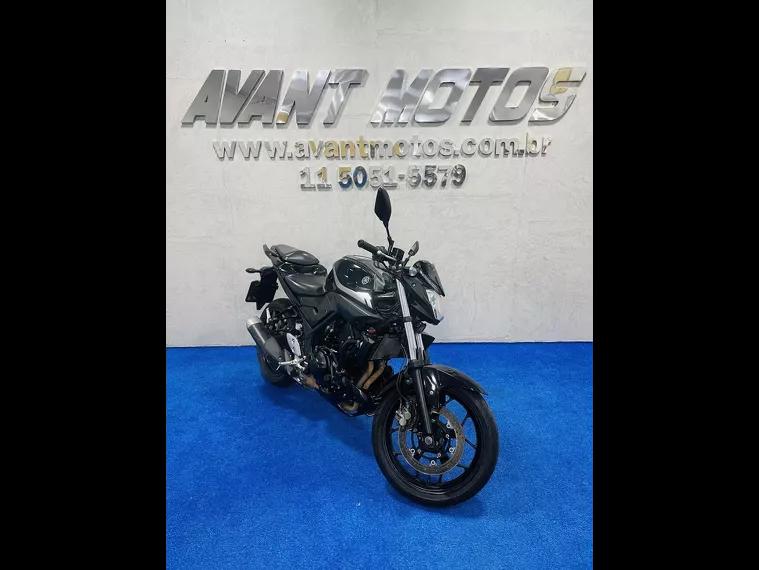 Yamaha MT-03 Preto 1