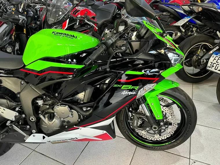 Kawasaki Ninja Verde 4